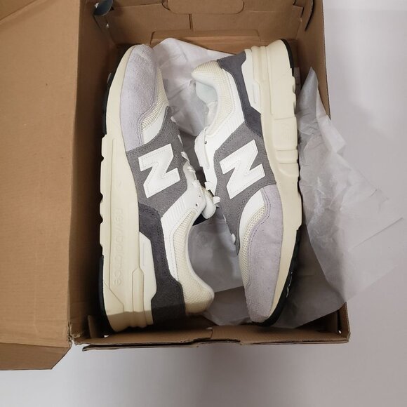 New Balance CM997HRK Sneakers in Light Aluminum / Team Away Grey Size 13 - Picture 3 of 12
